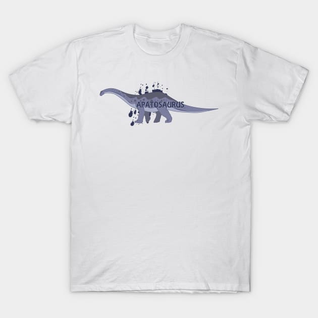 Apatosaurus T-Shirt by SakuraDragon